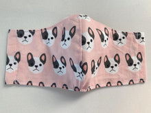 Load image into Gallery viewer, Bulldog Fabric Mask