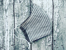 Load image into Gallery viewer, Denim Texture Reversible Mask