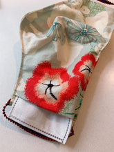 Load image into Gallery viewer, Winnie & Flowers Fabric Mask