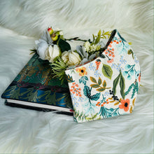 Load image into Gallery viewer, Wild and Bloomin' in Ivory Mask