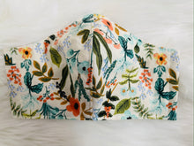 Load image into Gallery viewer, Wild and Bloomin' in Ivory Mask