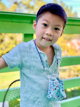 Load image into Gallery viewer, Kids Reflective Lanyard Mask Holder