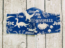 Load image into Gallery viewer, Dinos Canvas Mask