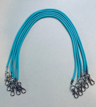 Load image into Gallery viewer, Kids Glow in the Dark Lanyard Mask Holder