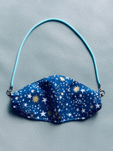 Load image into Gallery viewer, Kids Glow in the Dark Lanyard Mask Holder