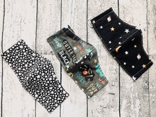 Load image into Gallery viewer, Glow In the Dark Outer Space Fabric Mask