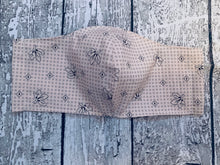 Load image into Gallery viewer, Powder Pink Falling Leaves Mask