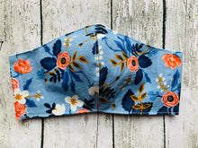 Load image into Gallery viewer, Les Fleurs Birch Periwinkle Mask