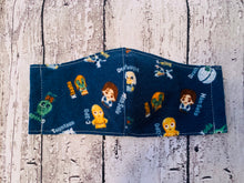 Load image into Gallery viewer, Star Wars Toss Flannel Fabric Mask