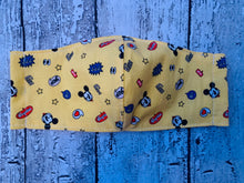 Load image into Gallery viewer, Yellow Mickey Interactions Mask