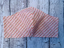 Load image into Gallery viewer, Light Pink Mickey Logo Mask