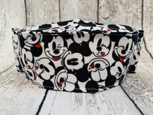 Load image into Gallery viewer, B/W Toss Mickey Kirigami Mask