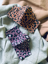 Load image into Gallery viewer, Dusty Mauve Leopard Mask