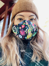 Load image into Gallery viewer, Sugar Skull Mask