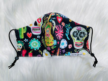 Load image into Gallery viewer, Sugar Skull Mask