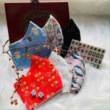 Load image into Gallery viewer, Lucky Cat Kirigami Mask