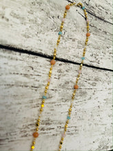 Load image into Gallery viewer, Crystal Bead Mask Chain