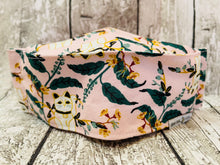 Load image into Gallery viewer, Lucky Cat Kirigami Mask