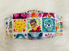 Load image into Gallery viewer, Ode to Talavera Kirigami Mask