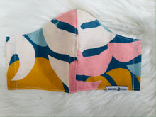 Load image into Gallery viewer, The Playful Monsteraflage Mask