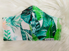 Load image into Gallery viewer, Monstera in Nature Mask