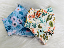 Load image into Gallery viewer, Wild and Bloomin' in Ivory Kirigami Mask