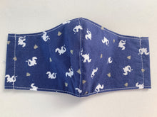 Load image into Gallery viewer, Mini Dragons Fabric Mask