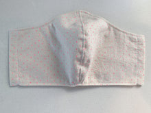 Load image into Gallery viewer, Neon Pink Dots Mask