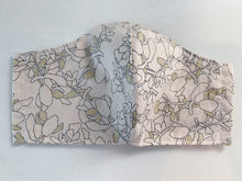 Load image into Gallery viewer, Nude Floral Mask