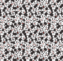 Load image into Gallery viewer, B/W Toss Mickey Mask