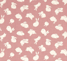 Load image into Gallery viewer, Peach Bunny Kirigami Mask