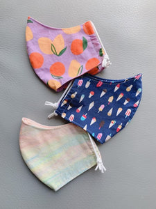 Fresh Fruits Fabric Mask