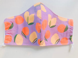 Fresh Fruits Fabric Mask