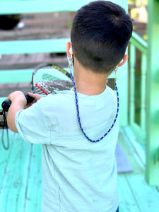 Kids Glow in the Dark Lanyard Mask Holder