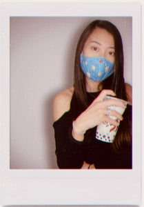 Blue Boba Life Mask