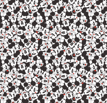 Load image into Gallery viewer, B/W Toss Mickey Mask
