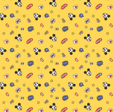 Load image into Gallery viewer, Yellow Mickey Interactions Mask
