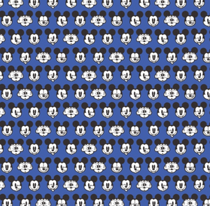 Blue Mickey Expressions Mask