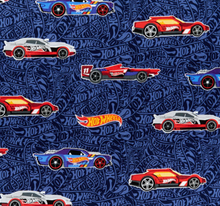 Load image into Gallery viewer, Blue Hot Wheels Cars Kirigami Mask
