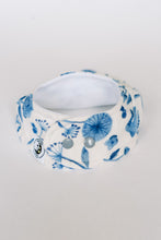 Load image into Gallery viewer, Blue Floral Toile
