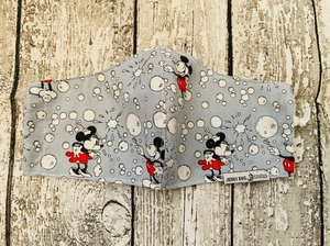 Vintage Mickey Bubbles Mask